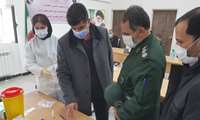 انجام تست غربالگری ویروس کرونا از کارکنان شرکت شهرک های صنعتی استان اردبیل