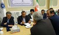 نشست فعالان اقتصادی استان اردبیل با وزیر امور اقتصادی و دارایی 