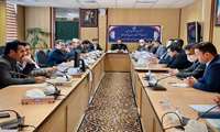 برگزاری جلسه کارگروه ستاد تسهیل و رفع موانع تولید استان اردبیل 