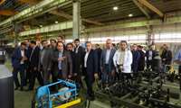 بازدید استاندار اردبیل از شرکت سبلان‌خودرو مایوان