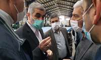 بازدید دکتر نیکزاد نائب رئیس مجلس شورای اسلامی از شهرک صنعتی اردبیل(2)