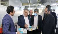بازدید معاون هماهنگی امور اقتصادی و توسعه منطقه‌ای وزیر کشور از چند واحد‌ تولیدی شهرک صنعتی اردبیل2