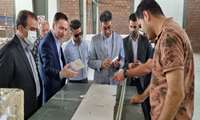 بازدید مدیرعامل شرکت شهرکهای صنعتی استان اردبیل از سه واحد تولیدی