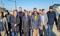 فیلم / گزارش تصویری و خبری خبرگزاری ایرنا و صدا و سیمای مرکز اردبیل از بازدید استاندار اردبیل از شهرک صنعتی اردبیل2