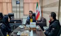 بهره برداری از خط انتقال آب کانال مغان به ناحیه صنعتی پارس‌آباد در ایام دهه فجر 