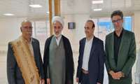 اهدای نشان پهلوان تولید و اشتغال به واحد اشتغال آفرین حدید مبتکران