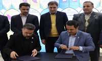 انعقاد تفاهم نامه همکاری شرکت شهرک‌های صنعتی استان اردبیل با دانشگاه علمی کاربردی استان اردبیل