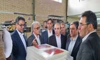 بازدید استاندار اردبیل از 6 واحد تولیدی شهرک صنعتی اردبیل 1 