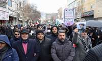 حضور پرشور کارکنان شرکت شهرک‌های صنعتی استان اردبیل در راهپیمایی یوم‌الله ۲۲ بهمن