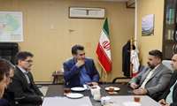 پیگیری فسخ قراردادهای راکد/ آمادگی برای واگذاری راهبری ایستگاه آتش‌نشانی شهرک صنعتی گرمی به شهرداری