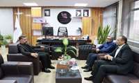 پیگیری موانع و مشکلات و تسریع در تأمین آب سرمایه‌گذاران شهرک تخصصی آب و ناحیه صنعتی شهرستان نیر