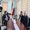 نشست مشترک مدیرعامل شرکت شهرک‌های صنعتی استان اردبیل با رئیس دادگستری شهرستان نمین 