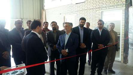 بهره برداری از 4 واحد تولیدی صنعتی با اعتباری بالغ بر 170 میلیارد ریال بمناسبت هفته دولت در شهرک صنع 