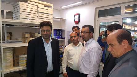 افتتاح مرکز خدمات طب در شهرک صنعتی اردبیل2 