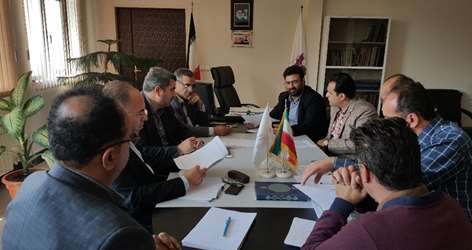 جلسه مشترک مدیرعامل شرکت شهرک های صنعتی استان اردبیل با مدیرکل حفاظت از محیط زیست  