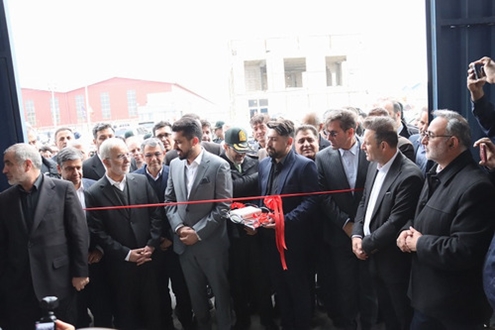 افتتاح واحد تولید کننده انواع قوطی و پروفیل در شهرک صنعتی اردبیل۲