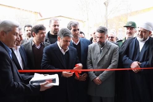 افتتاح یک واحد تولیدی در شهرک صنعتی اردبیل2